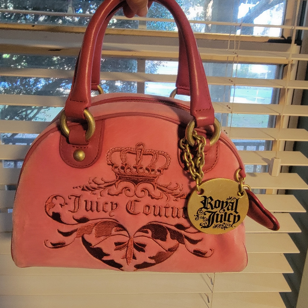 Juicy Couture Pink Handbag